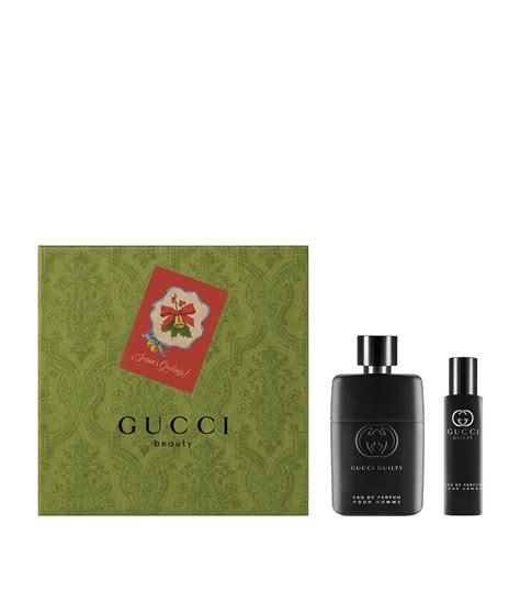 gucci by gucci pour homme 90 ml gift set|guility pour homme gift set.